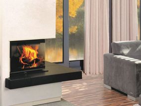 Haard Heatconnect hoek 