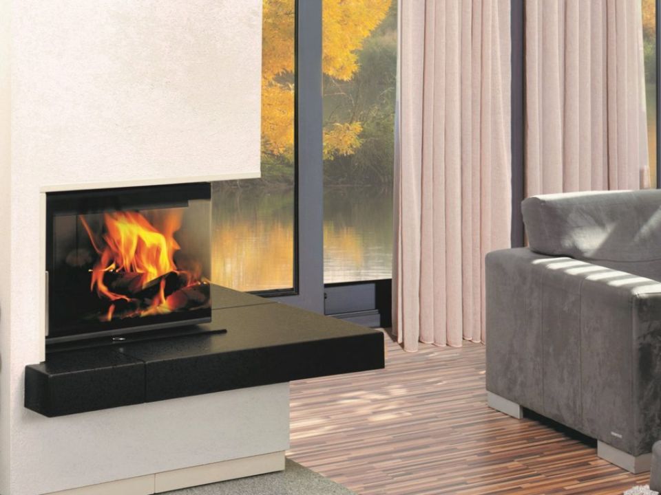 Haard Heatconnect hoek 