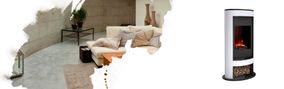 Haard Glen Dimplex mooi