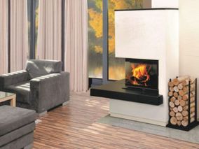 Witte hoekhaard Heatconnect