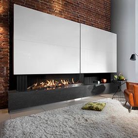 Haard Kalfire luxe 
