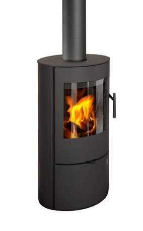 Haard Heatconnect rond 