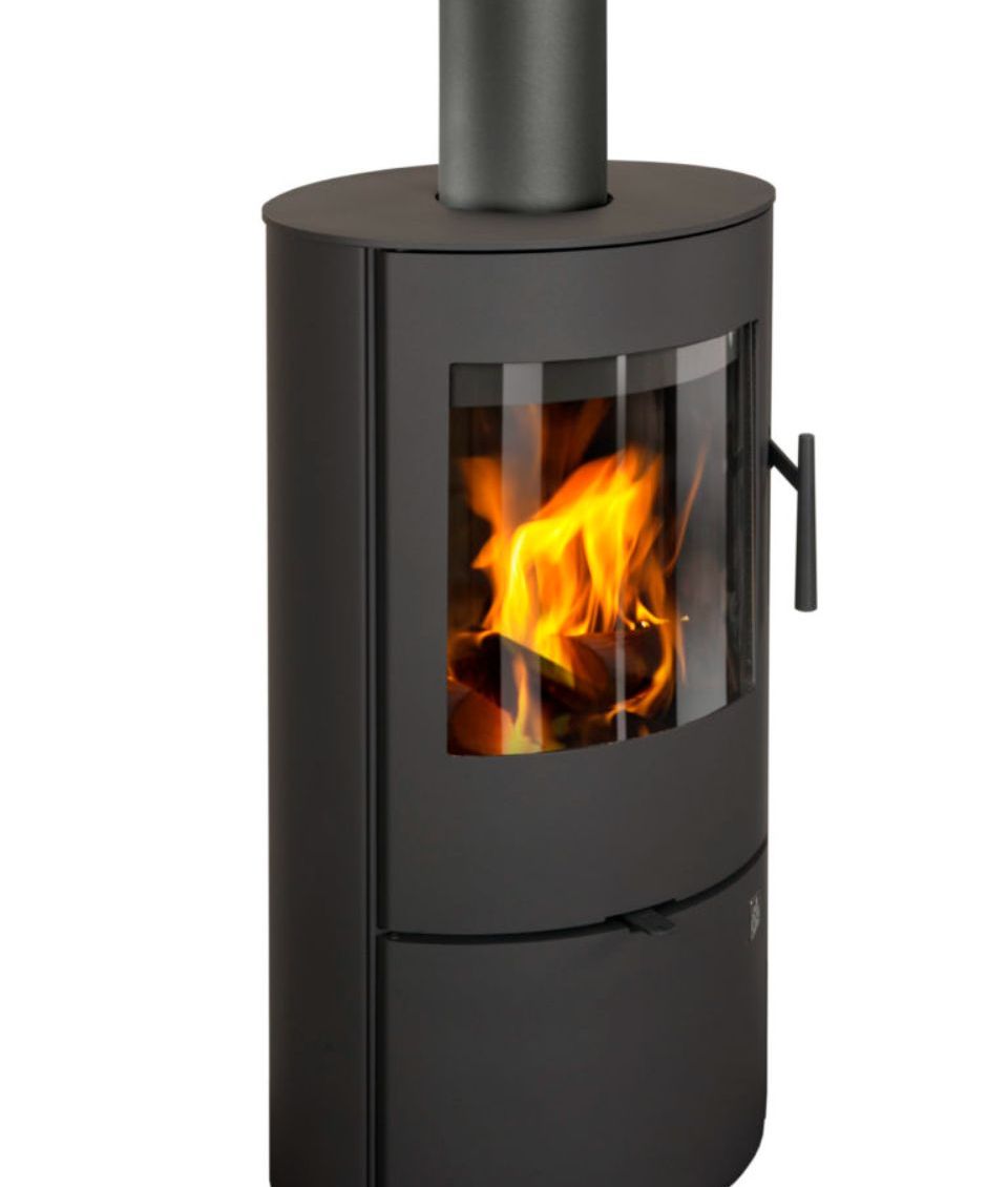 Haard Heatconnect rond 