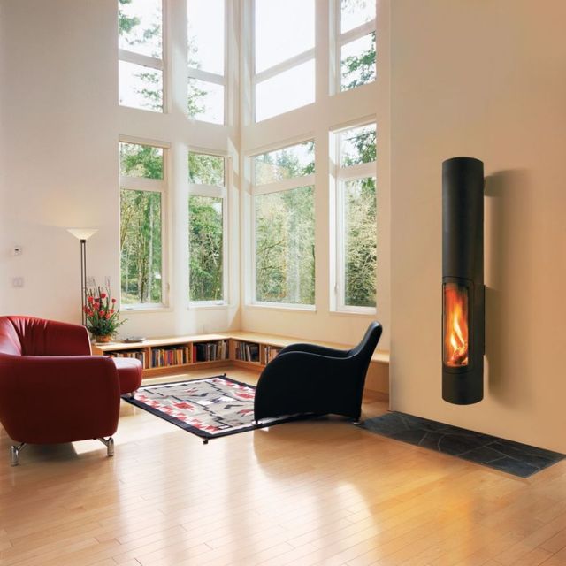 Haard Focus woonkamer 