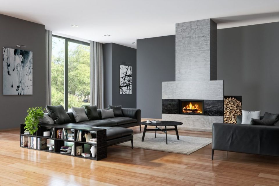 Haard Heatconnect modern 