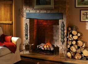 Haard Glen Dimplex gezellig 