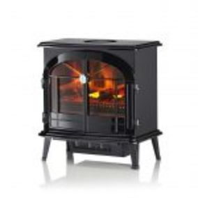 Haard Glen Dimplex klassiek zwart 