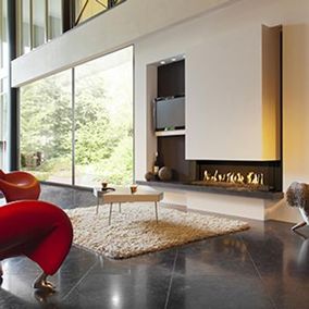 Haard Kalfire kamer 