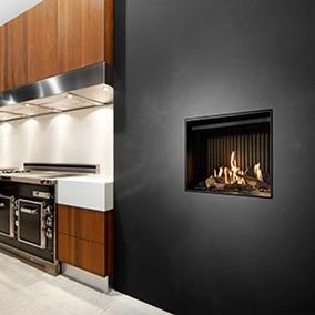 Haard Kalfire keuken