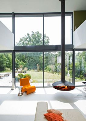 Haard Focus modern