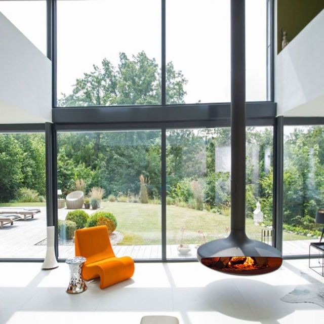 Haard Focus modern