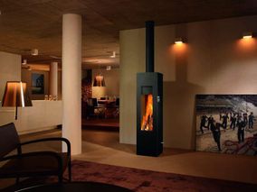Haard Heatconnect woonkamer 