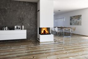 Haard Heatconnect wit
