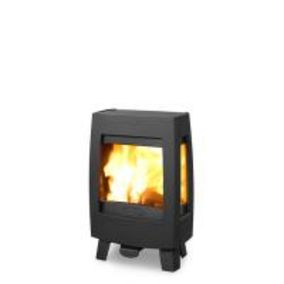 Haard Dovre zwart compact 