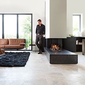 Haard van Kalfire modern