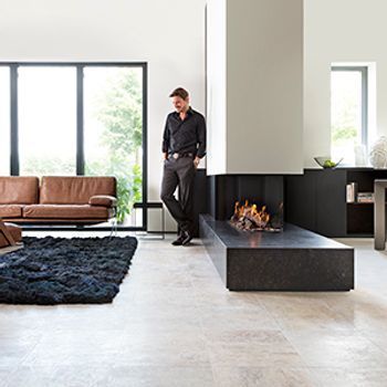 Haard van Kalfire modern