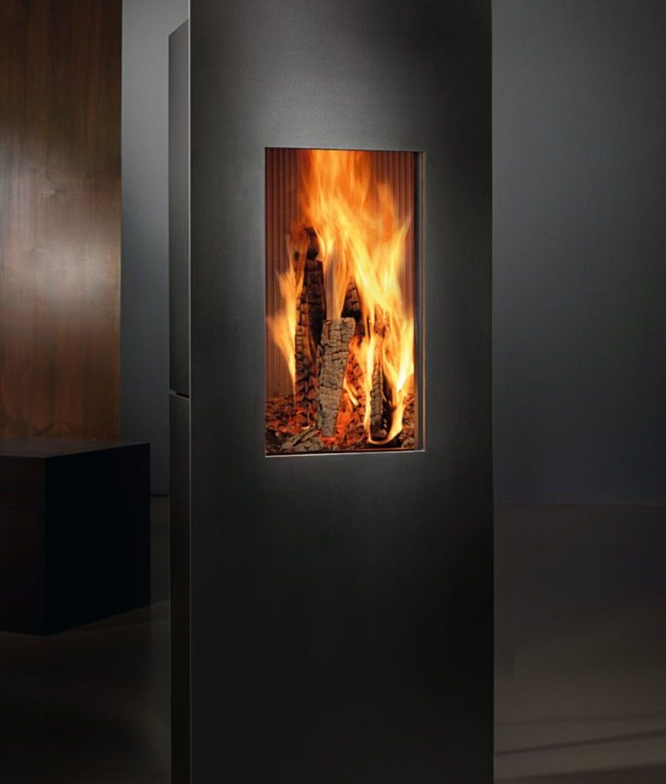 Haard Heatconnect robuust en zwart 
