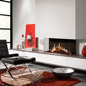 Haard Kalfire salon 