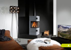 Haard Wanders woonkamer 
