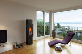 Haard Heatconnect zwart 