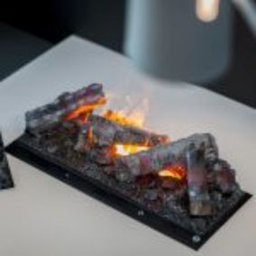 Haard Glen Dimplex detail 