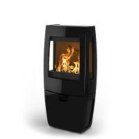 Haard Dovre zwart modern 