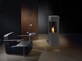 Haard Heatconnect donker 
